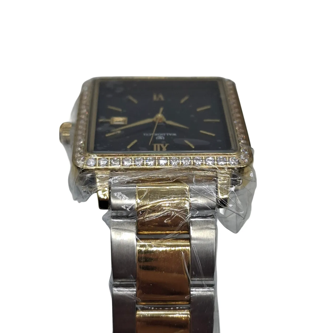 Waldor & Co Delight 32 Chelsea Watch Silver/Gold Stainless Steel Band (WR 1410628)