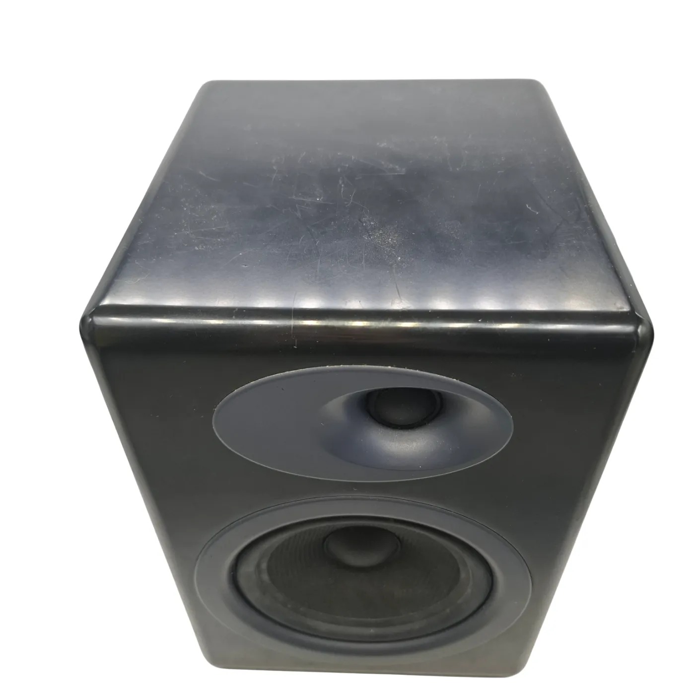 Audioengine 5 Model A5 Set Of 2 Powered Bookshelf Speakers + Cords (WR 1420691)