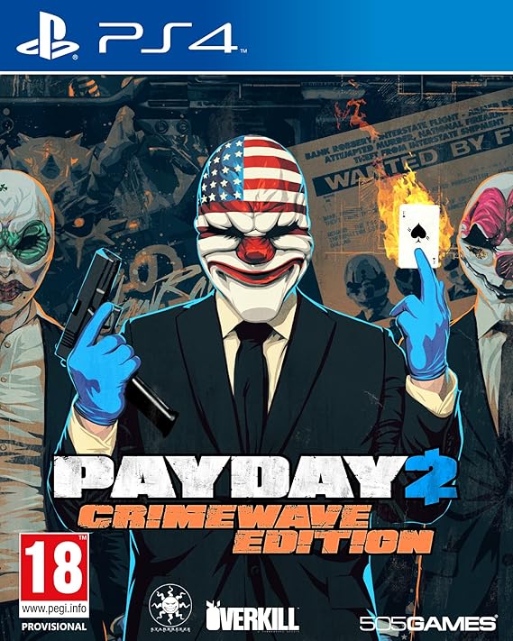 PAYDAY 2 Crimewave Edition PS4 (LE)