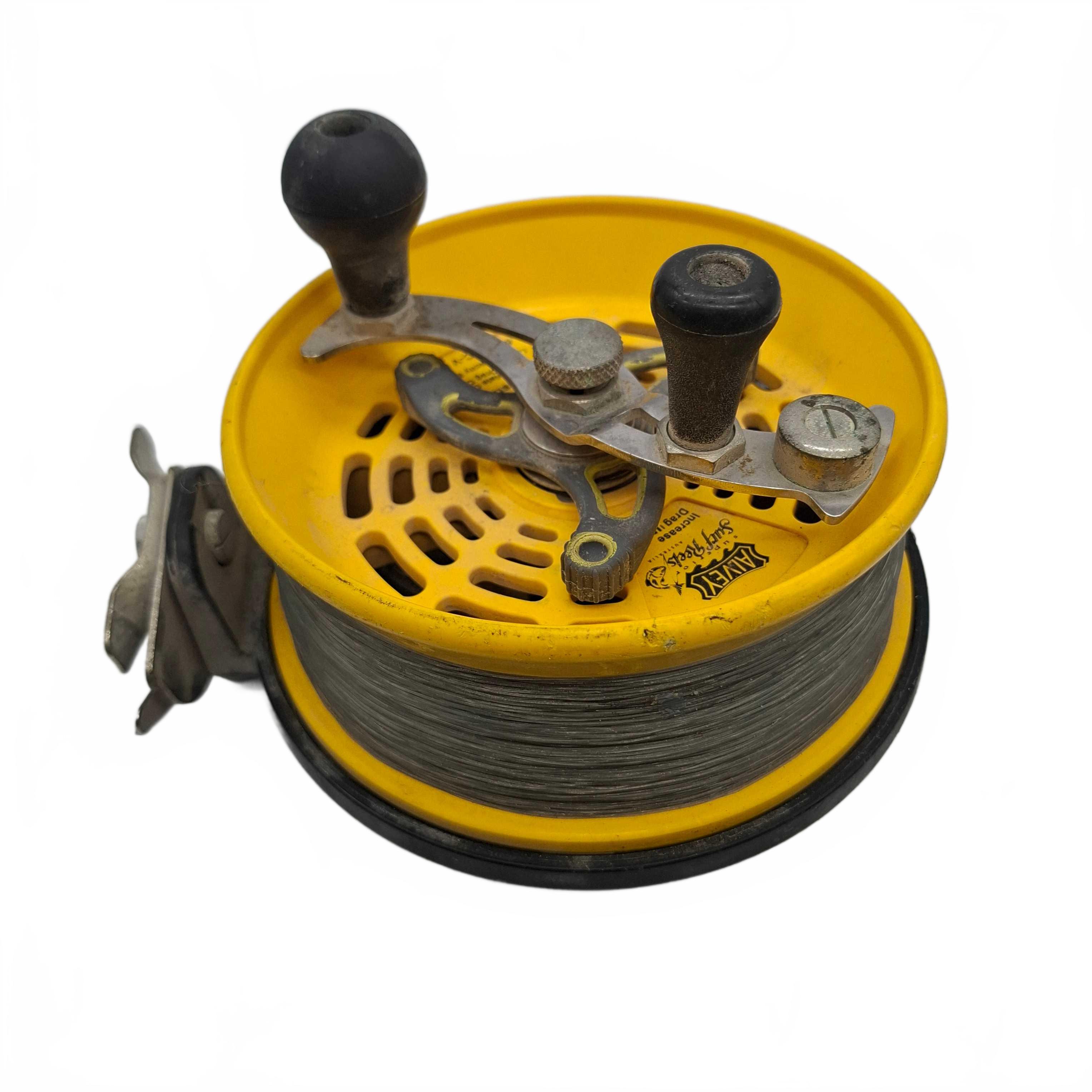 Alvey Reel 6500BCVRR Yellow Superior Surf (WR 1425858)