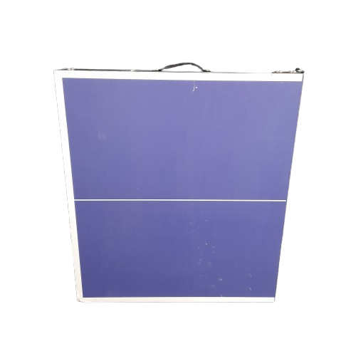 Unbranded Foldable Kids Table Tennis Set with 2 Bats and 2 Balls  (MR) (Great Condition) **Pick Up Only**