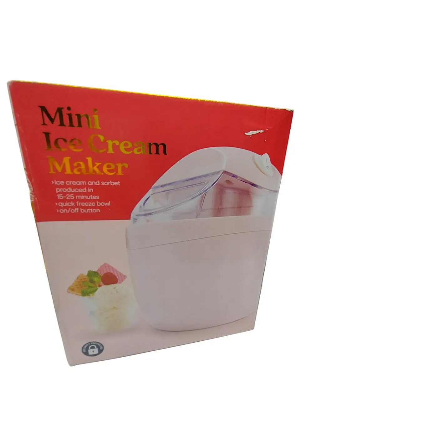 Anko Ice Cream Maker BL520 Pink (GB1423229)