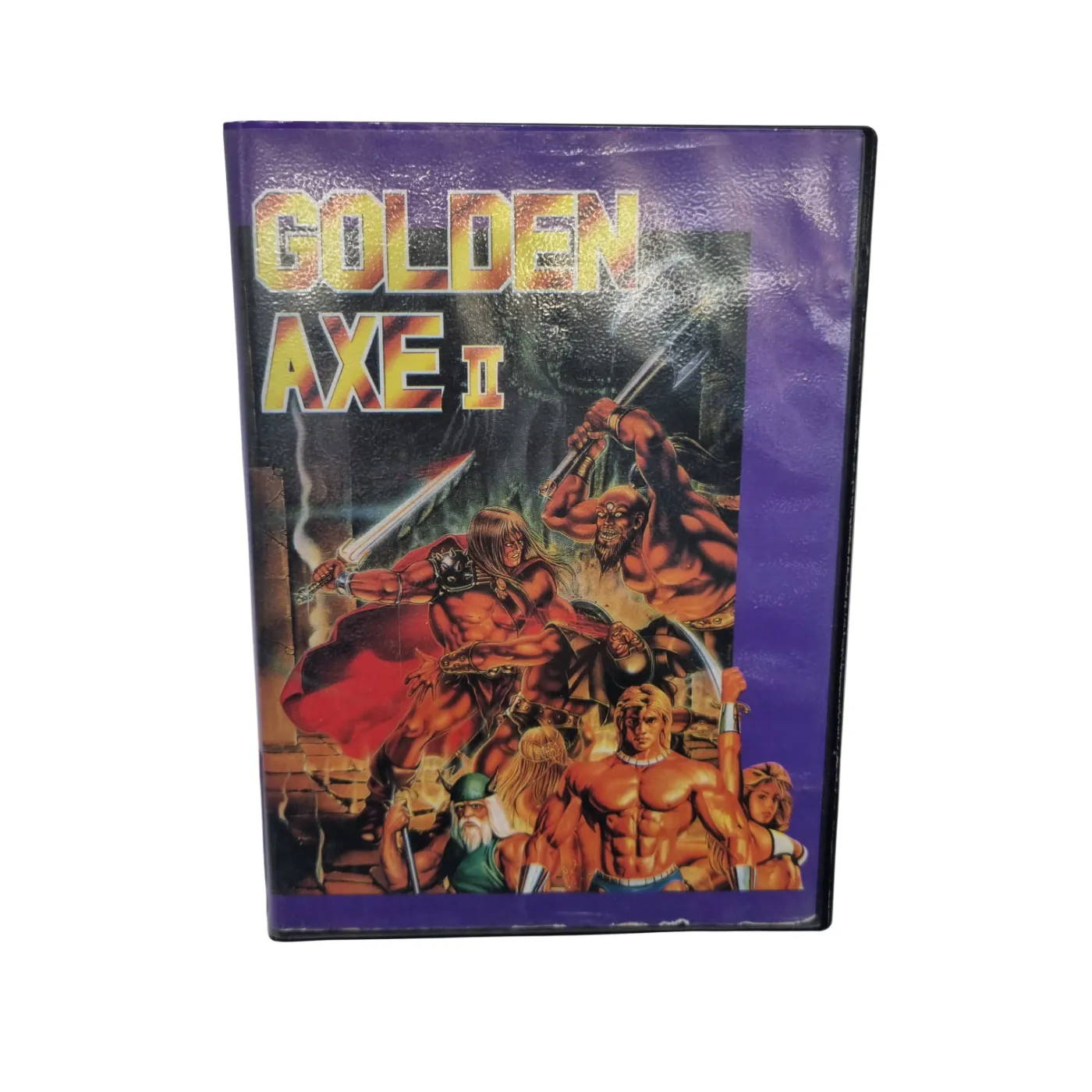 SEGA Game Cartridge – Golden Axe II in Case (WR)