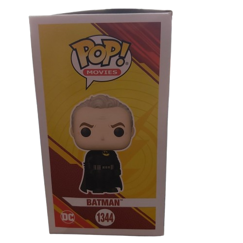 Funko POP! Vinyl #1344 Batman Special Edition, Flash Series, Very Good Condition With Box