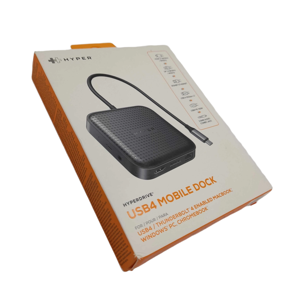 Hyper USB4 Mobile Dock In Box (WR 1425196)