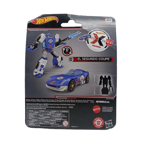 Transformers Collaborative Hot Wheels GT-Scorcher Action Figure