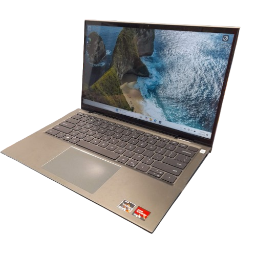 Dell Laptop G10F6 16GB RAM 500GB HDD Touch Screen Green Needs USB C Charger(GE)