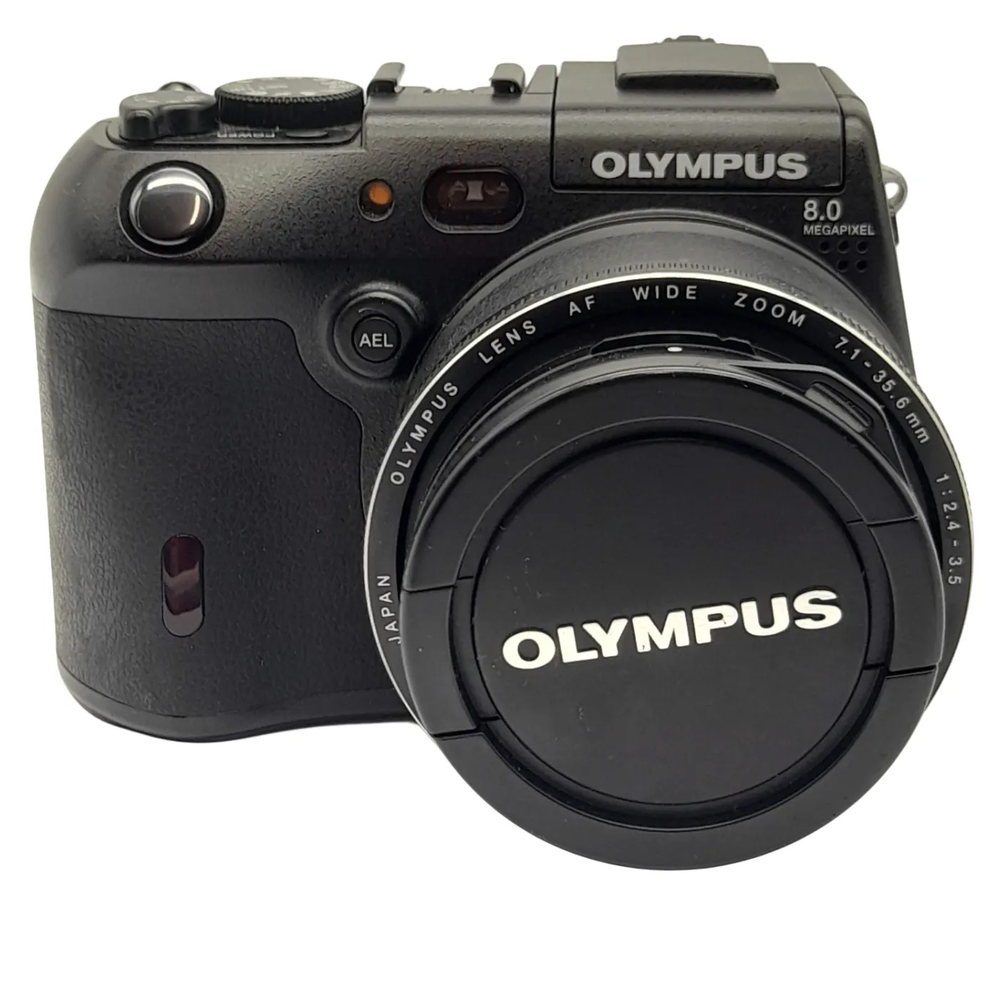 Olympus C-8080 8MP Digital Camera with 5X Optical Wide Zoom