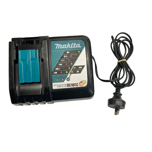 Makita DC18RC 18V LXT Lithium-Ion Rapid Optimum Charger (MK)