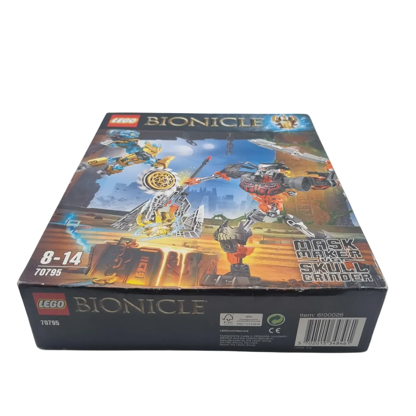 ​The Lego Bionicle Set 70795 – Sealed In Box