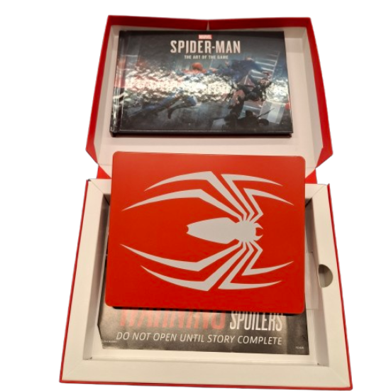 Sony PS4 Game Spiderman Special Edition  (JN)