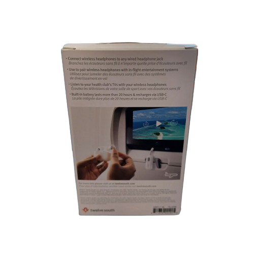 AirFly SE White And Grey Wireless Audio Transmitter ( LE )