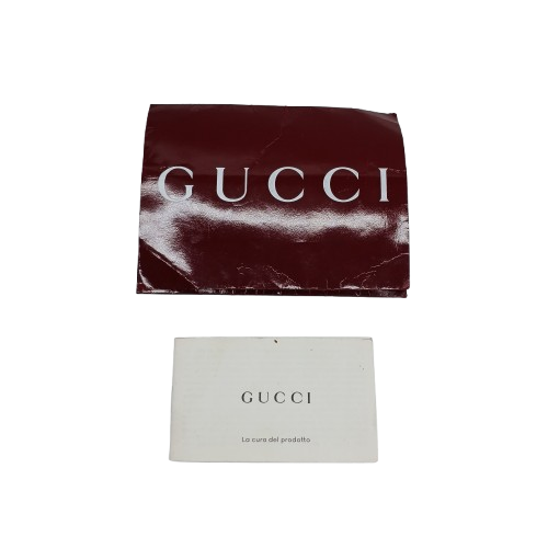 Gucci Changing Bag in GG Canvas + Dust Bag + Card + Entrupy – Second Hand Item Signs of Wear (WR 1390501)