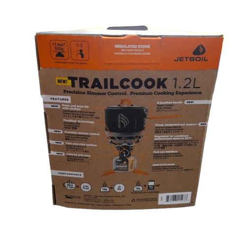 Jetboil Trailcook 1.2L Camping Stove System (LN)