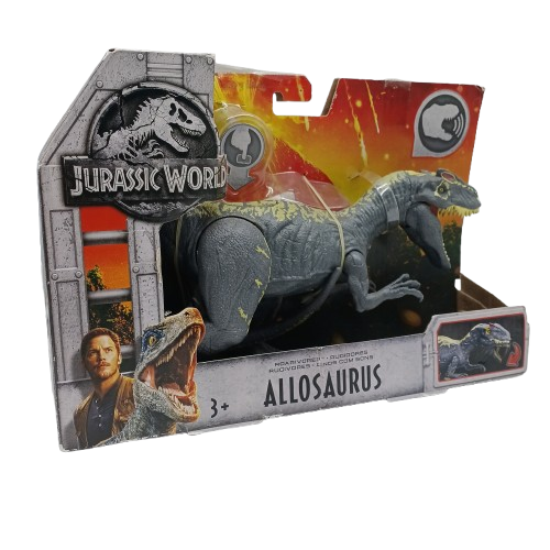 Jurassic Park Allosaurus Figurine Grey (1423057) (CP)