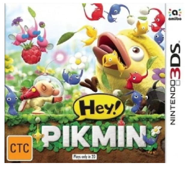 Hey Pikmin Nintendo 3DS Game Cartridge Only Good Condition(CP-1353442)