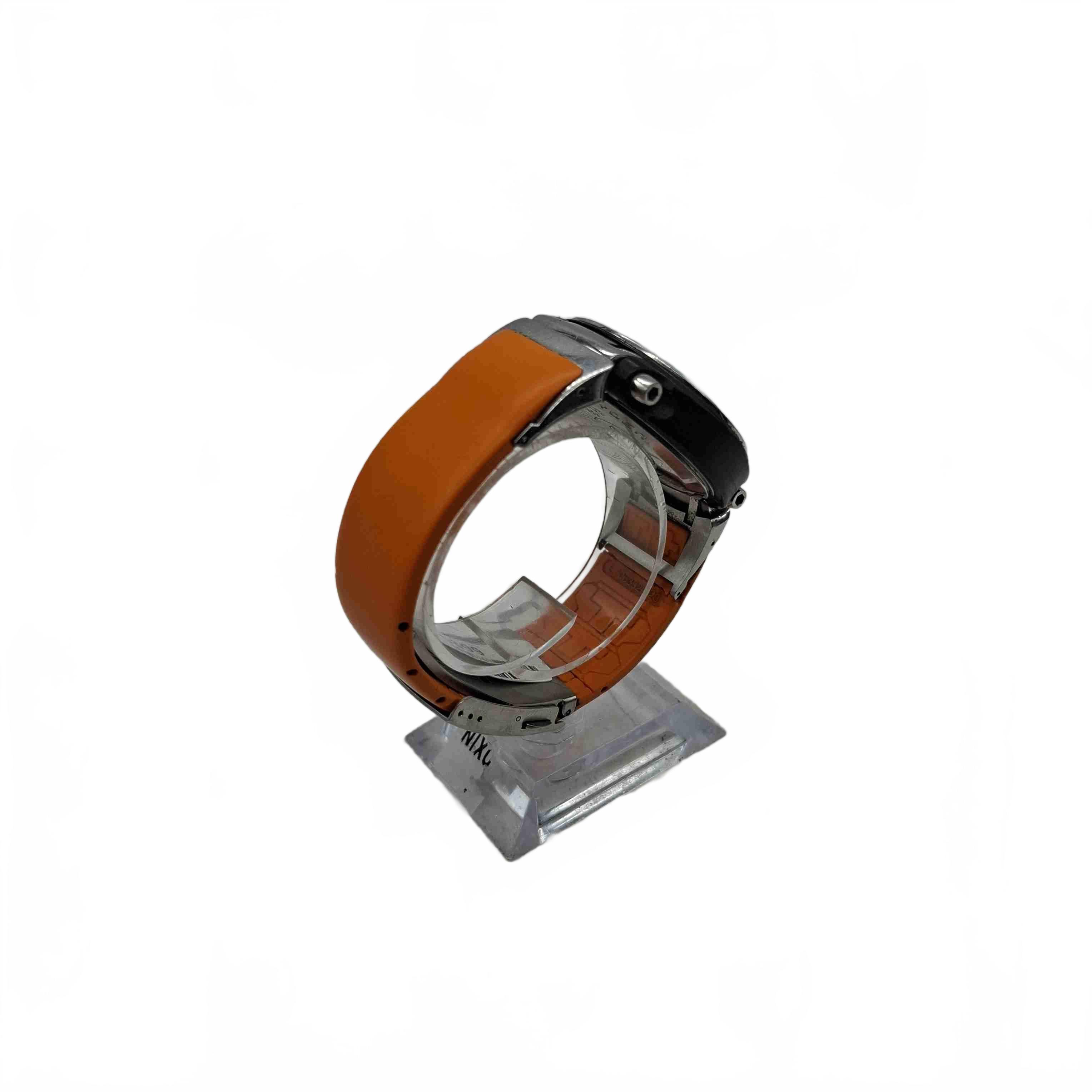 Men’s Tissot T-Race Nicky Hayden Limited Edition Orange Rubber Band Analog Watch *Needs New Battery (1433395)