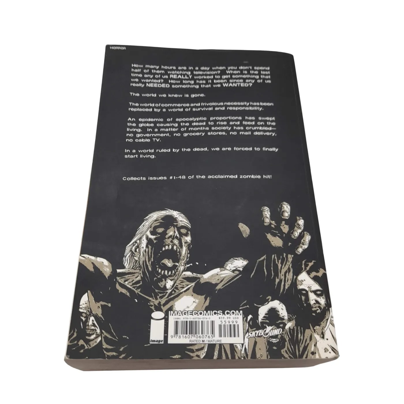 Compendium One Comic Book The Walking Dead (WL 1420197)