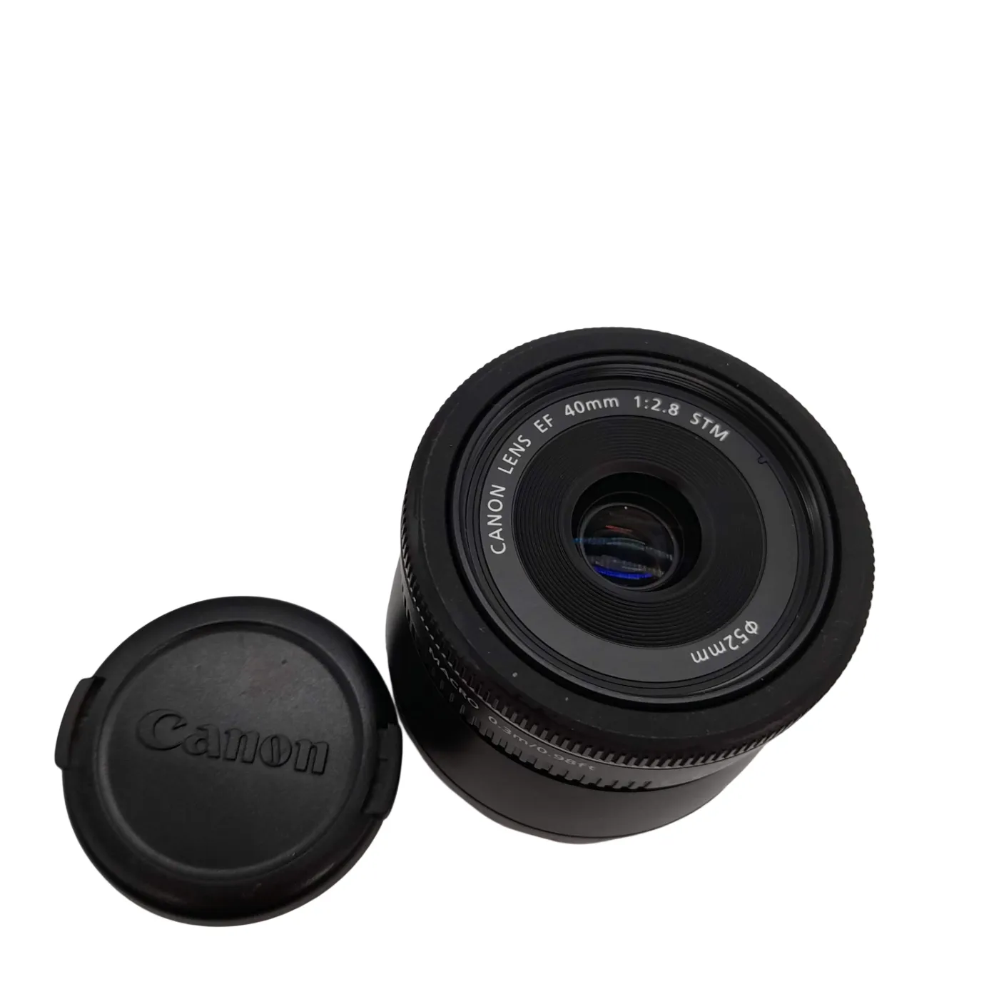 Canon EF 40mm f/2.8 STM Macro Lens + Techart TCX‑01 Adapter (WL 1384455)
