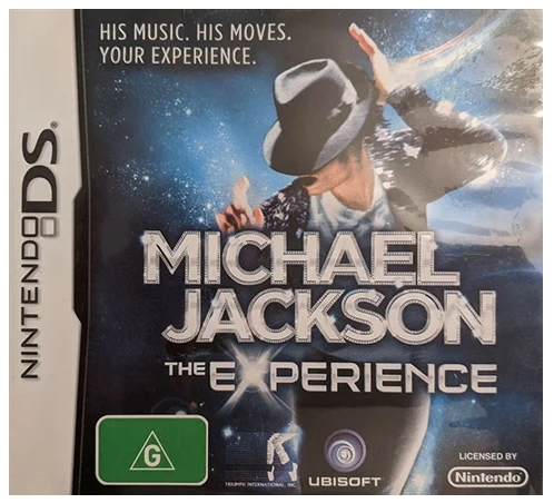 Michael Jackson The Experience DS Game – Cartridge Only (CP )