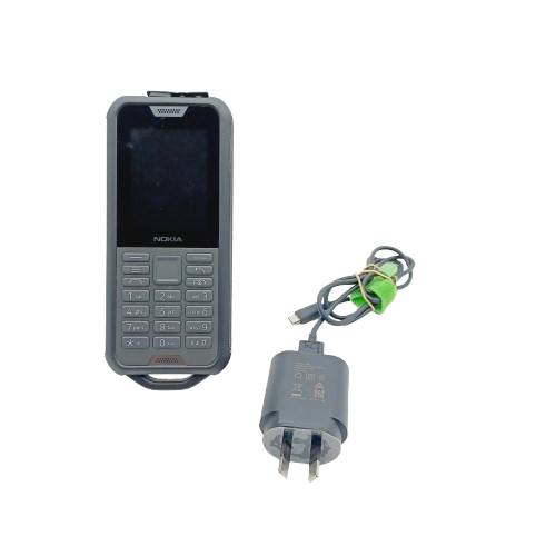Nokia Tough 800 Mobile Phone With Charger