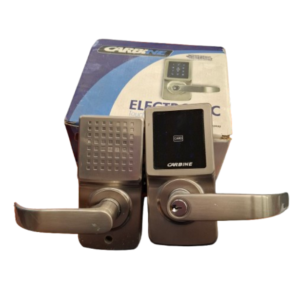 Carbine CEL-3IN1-SL8SN Digital Door Lock Satin Nickel (USED) (JN)