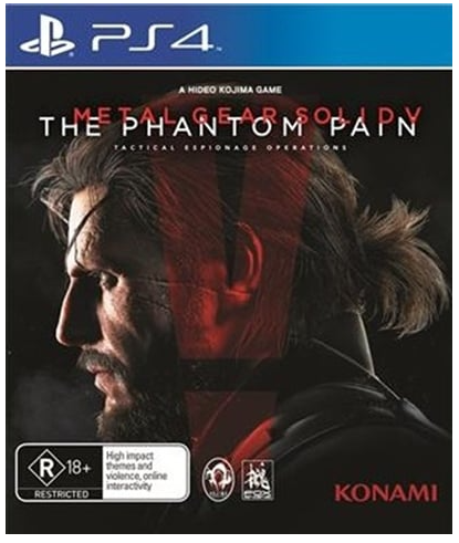 Metal Gear Solid V The Phantom Pain Good Condition No Manual (CP)