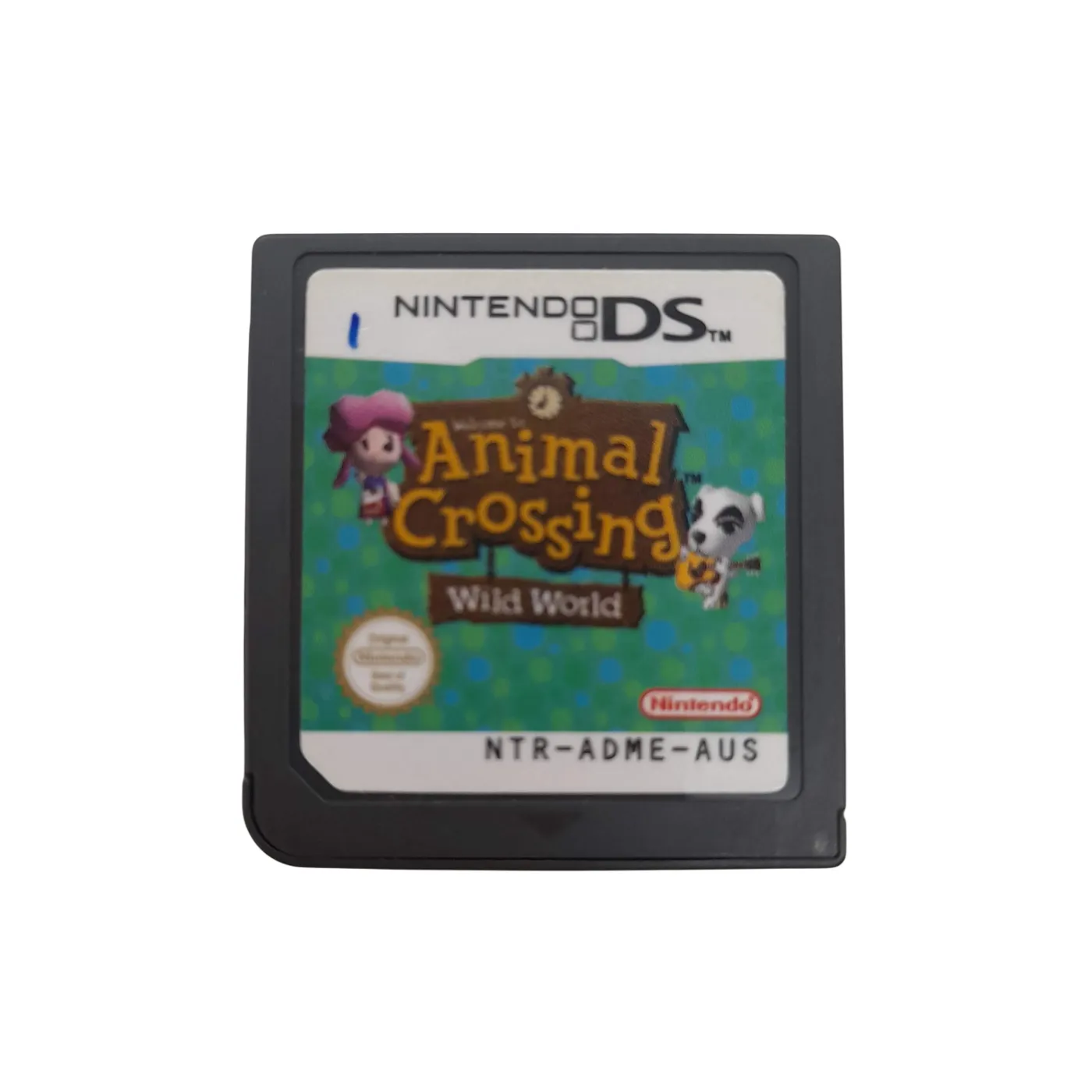 Nintendo DS Game Cartridge – Animal Crossing: Wild World
