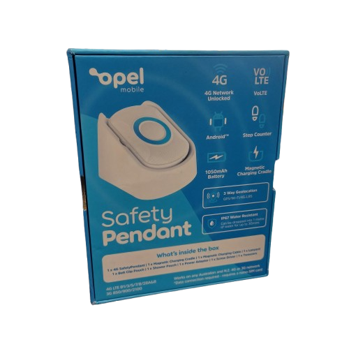 Opel Safety Pendant OMSP21W White (LEL)