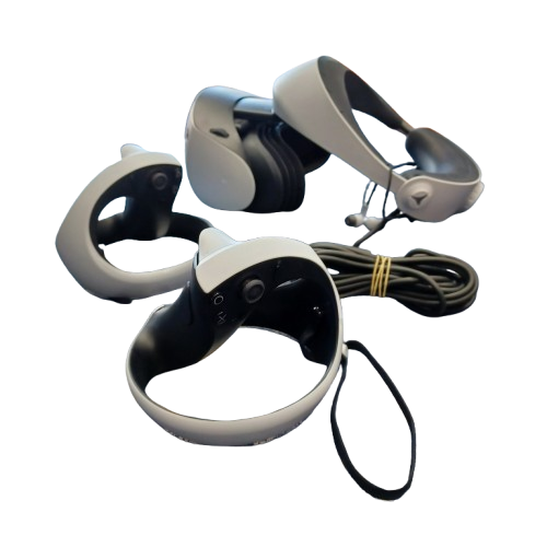 Sony PlayStation VR2 Headset CFI-ZVR1 White With Controllers (LE)