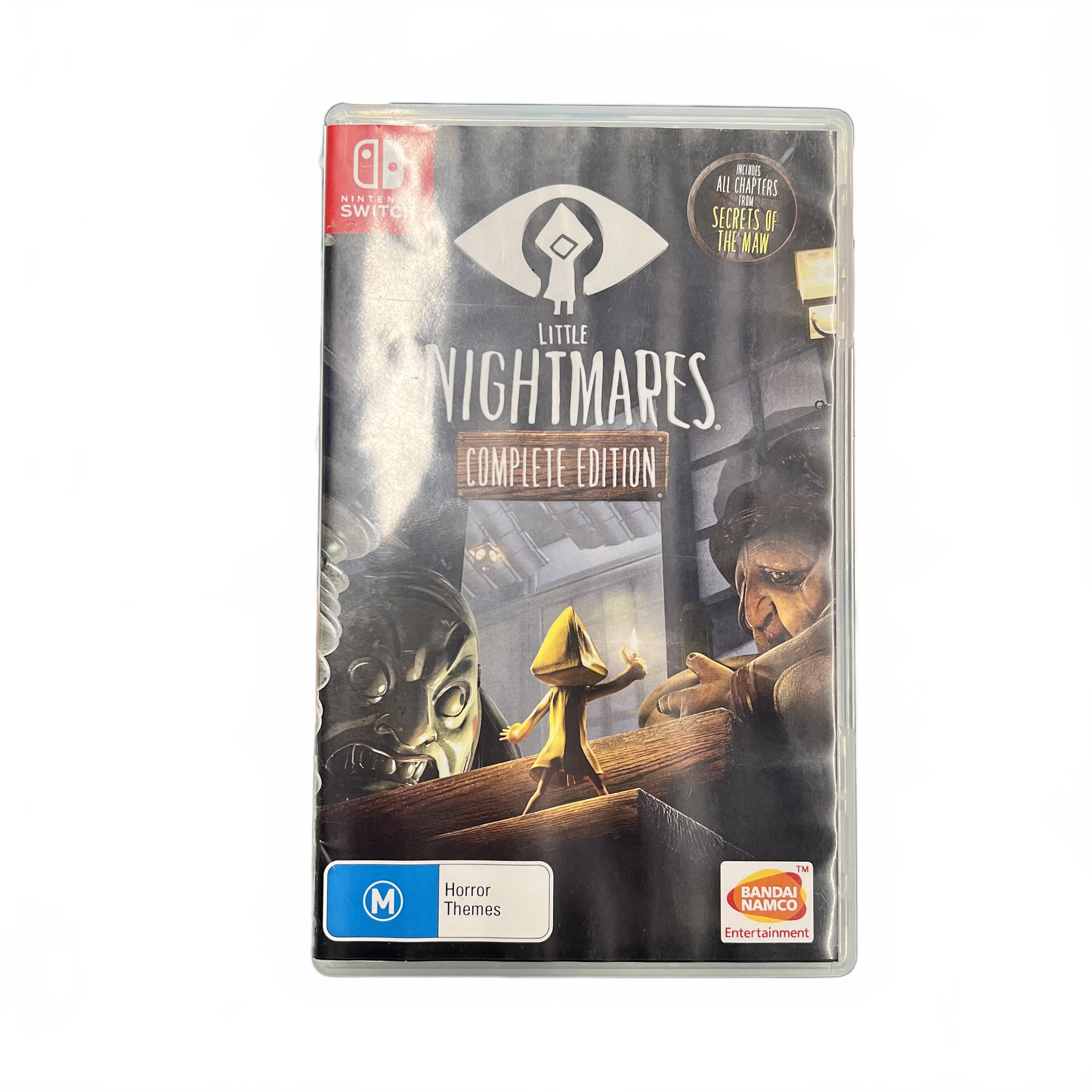 Switch Game Little Nightmares (MK)
