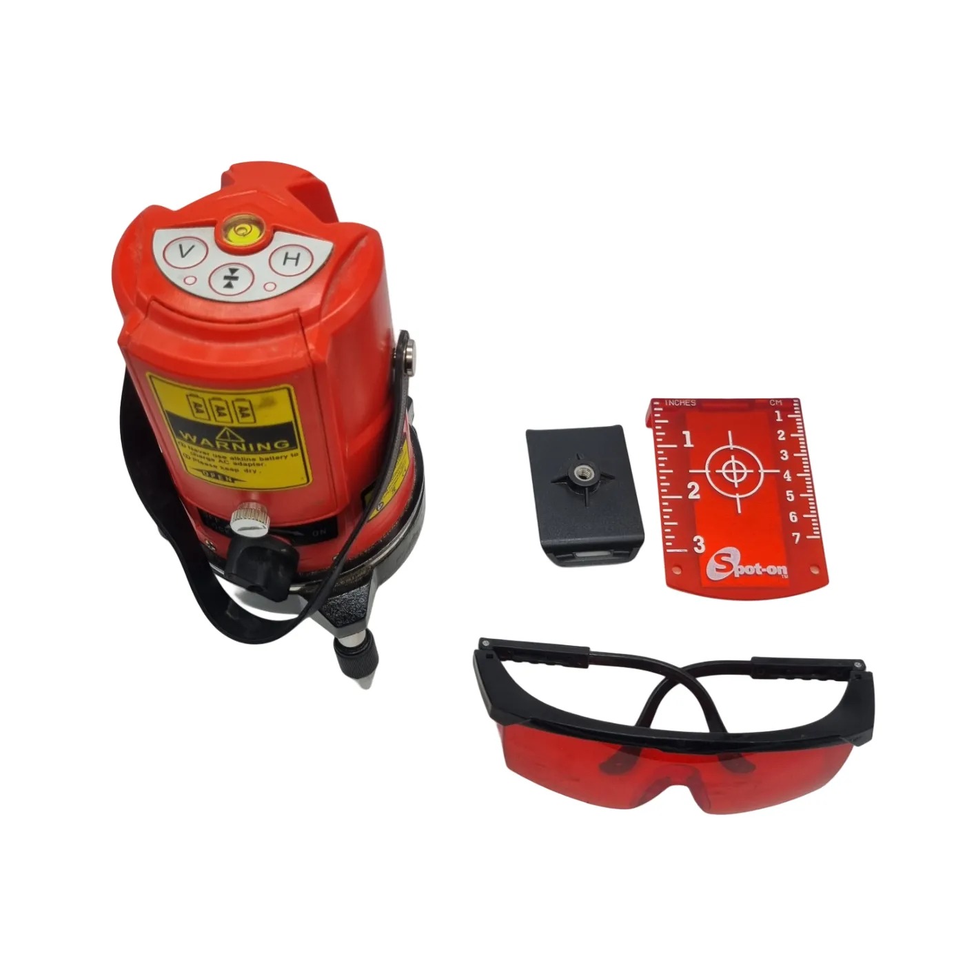 General Laser X1 Laser Measure with Case and Safety Glasses (WR 1413779)