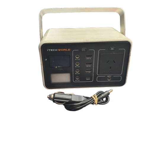Itechworld Itech300 Power Station White (1421762) (MR)
