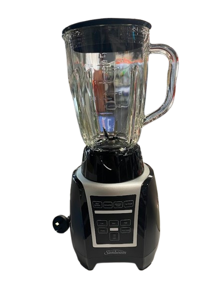 Sunbeam Auto Clean Blender PBT3000BK Black (NR) *PICK UP ONLY*