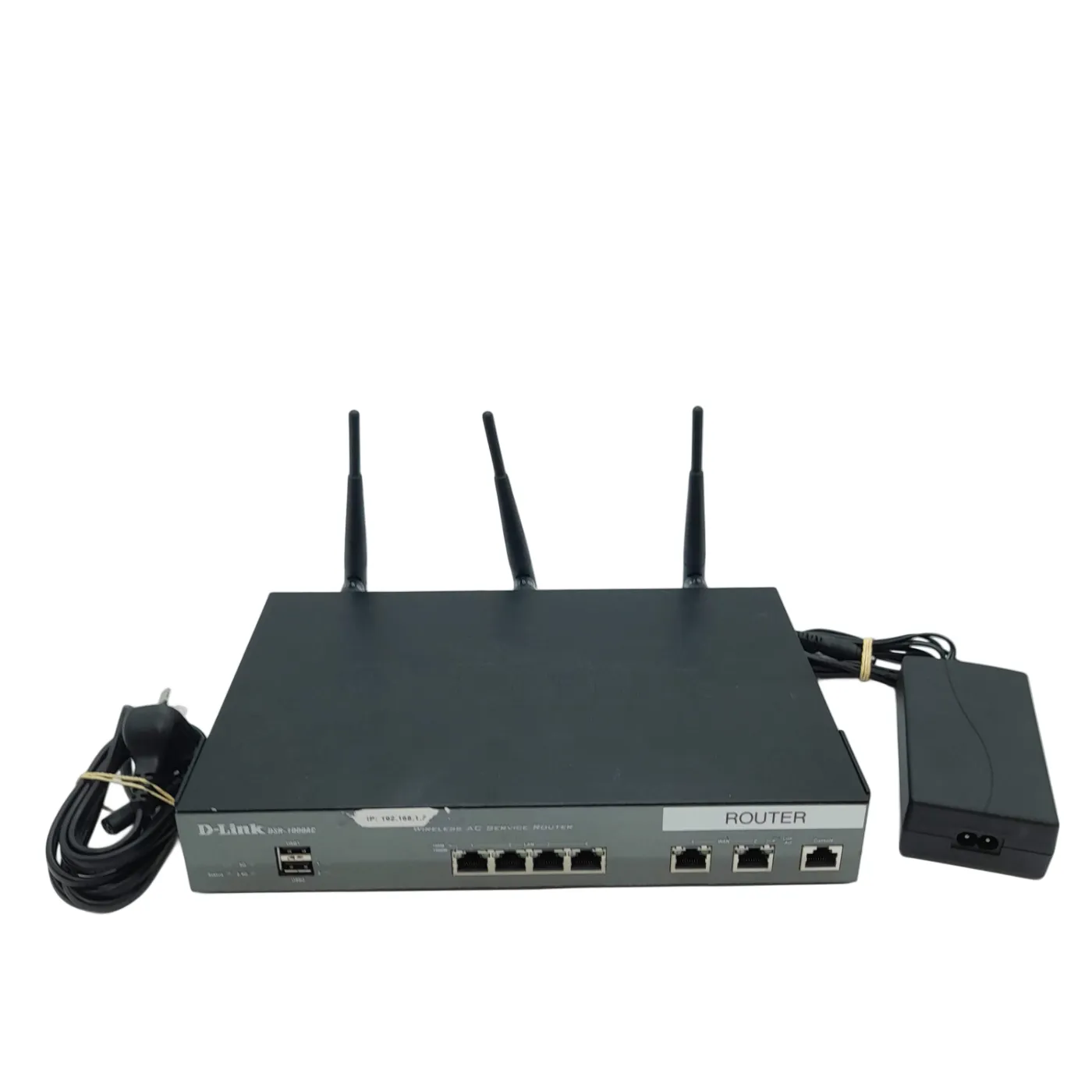 D-Link Router DSR-1000AC Black + Power  (WR 1351957)