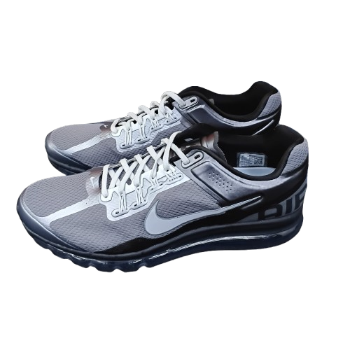 Nike Air Max Metallic 201 Grey Shoes Pair (NA)