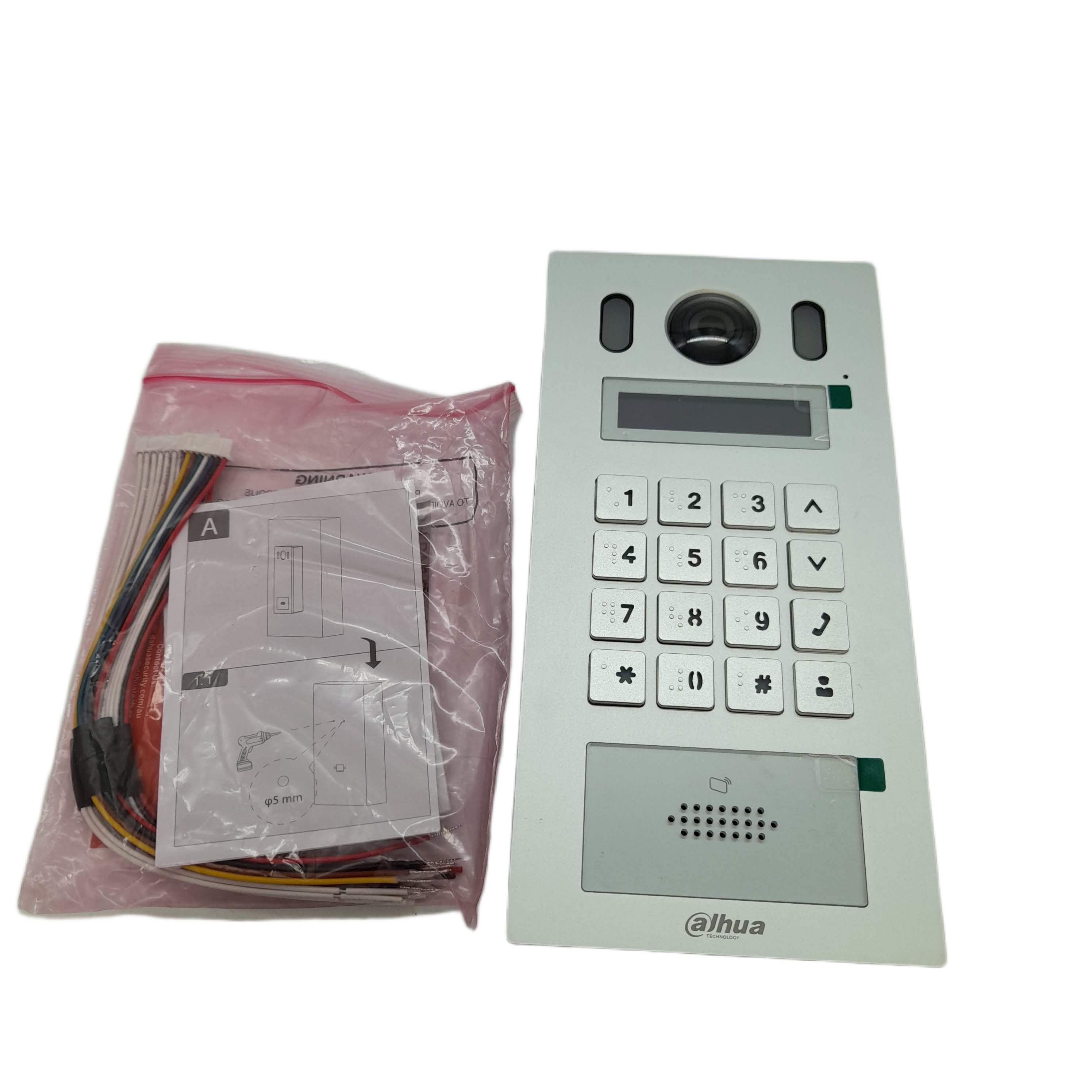 Dahua DHI-VT06222E-P Doorbell Camera in Box + Manual + Cords – WL 1359215