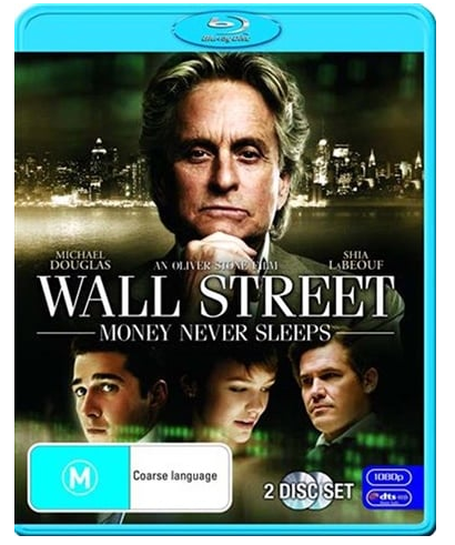 Wall Street Blu Ray Good Condition (CP)