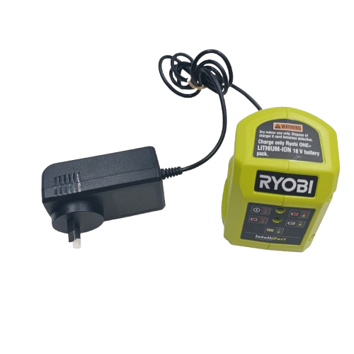 Ryobi ONE+ RC18115 18v Li-Ion Cordless Itelliport Battery Charger, Very Good USED Condition (NA 1387996)