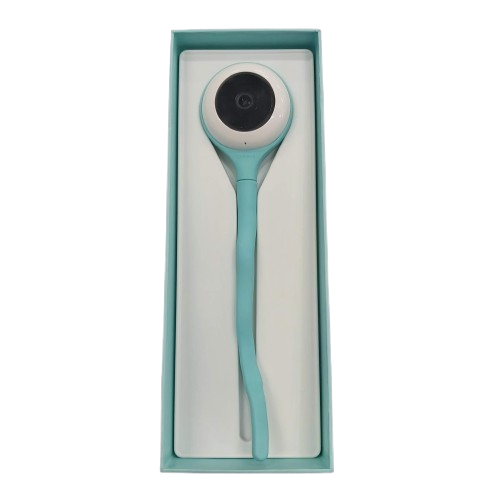 Lollipop Smart Baby Camera – Turquoise Like New In Box