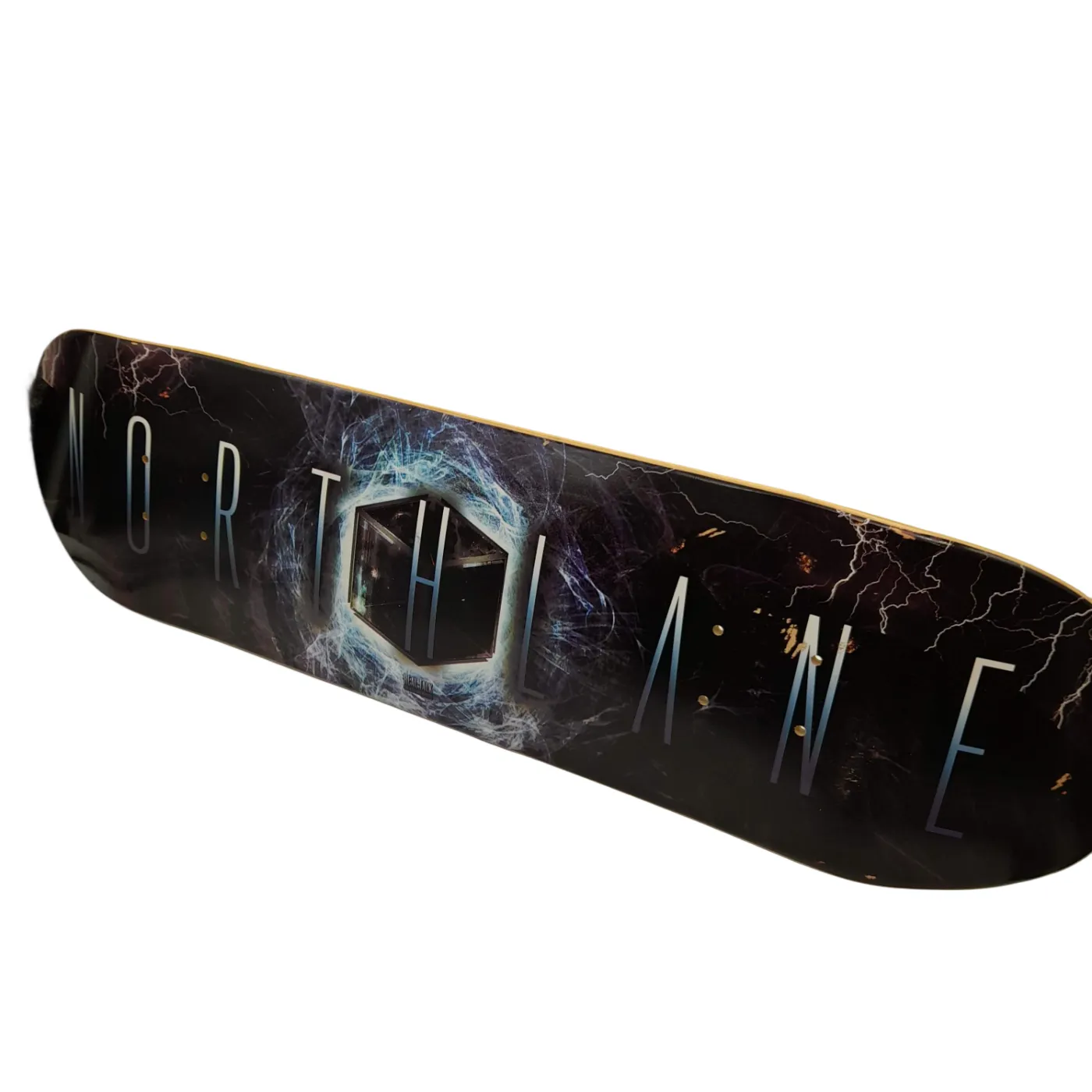 Northlane Skateboard Deck Black/Blue/Brown (WL 1401826)