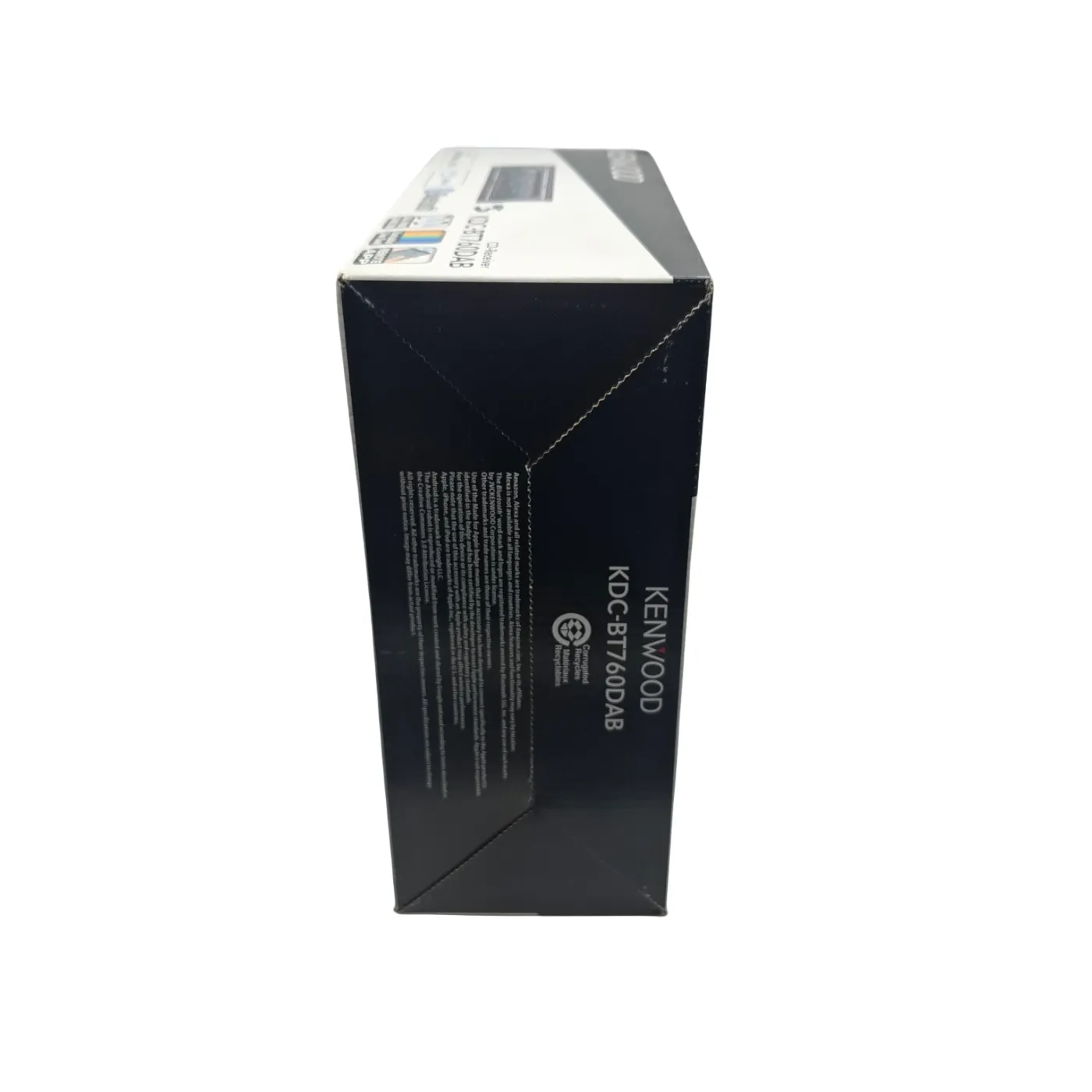 KENWOOD KDC-BT760DAB CD Receiver (WR)