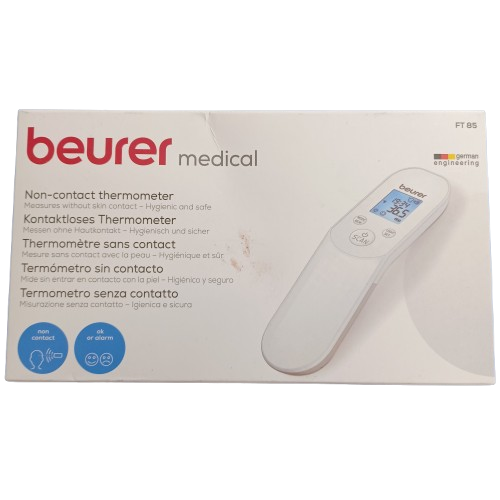 Beurer Non-Contact Thermometer FT85 (LE)
