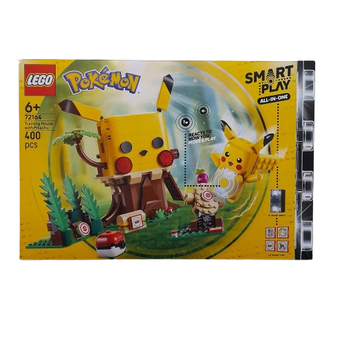 LEGO SMART Play Training House with Pikachu 72164 (LN)