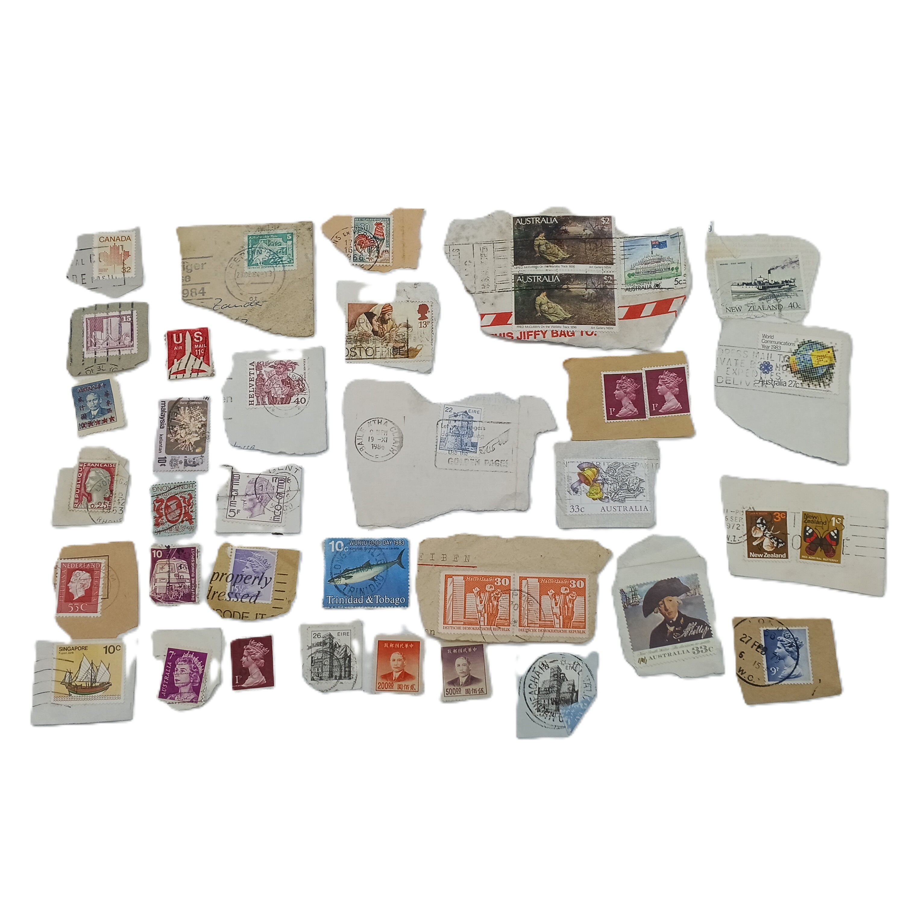 Assorted Stamps (1423819) (CP)