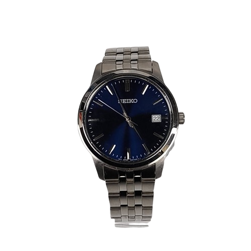 Seiko 6N52-00C0 Stainless Steel Men’s Watch No Accessories