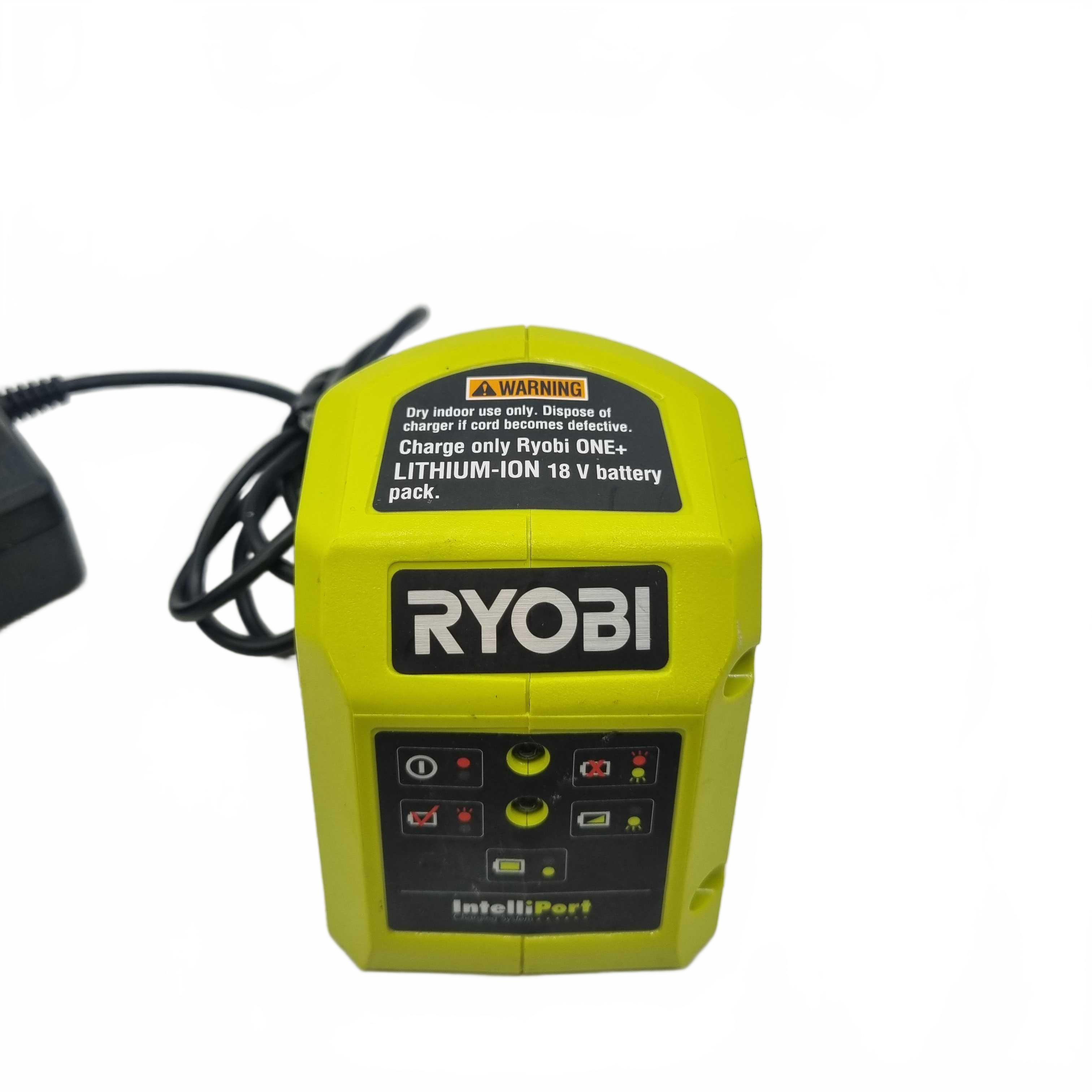 Ryobi Tool Charger RC18115 Yellow (WR1424655)