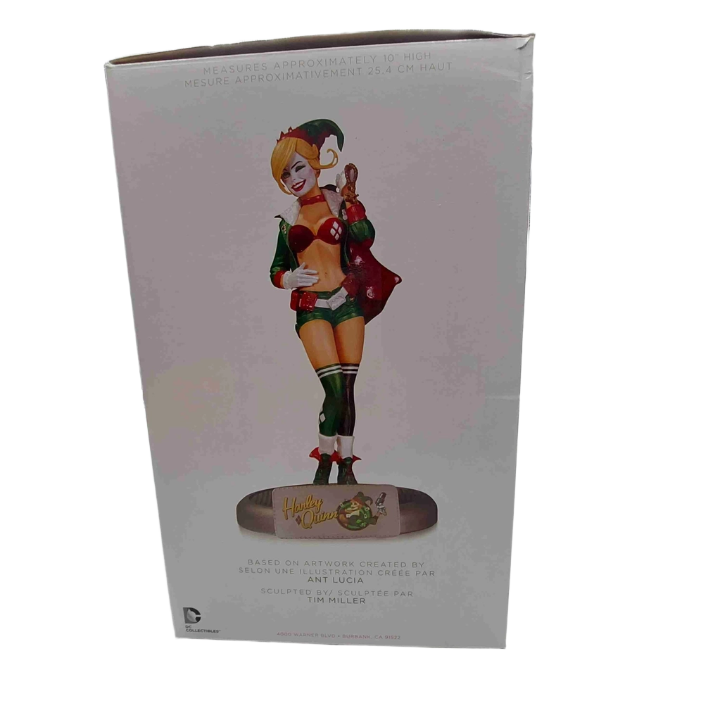 DC Comics Bombshells Holiday Harley Quinn Statue (GB1434932)