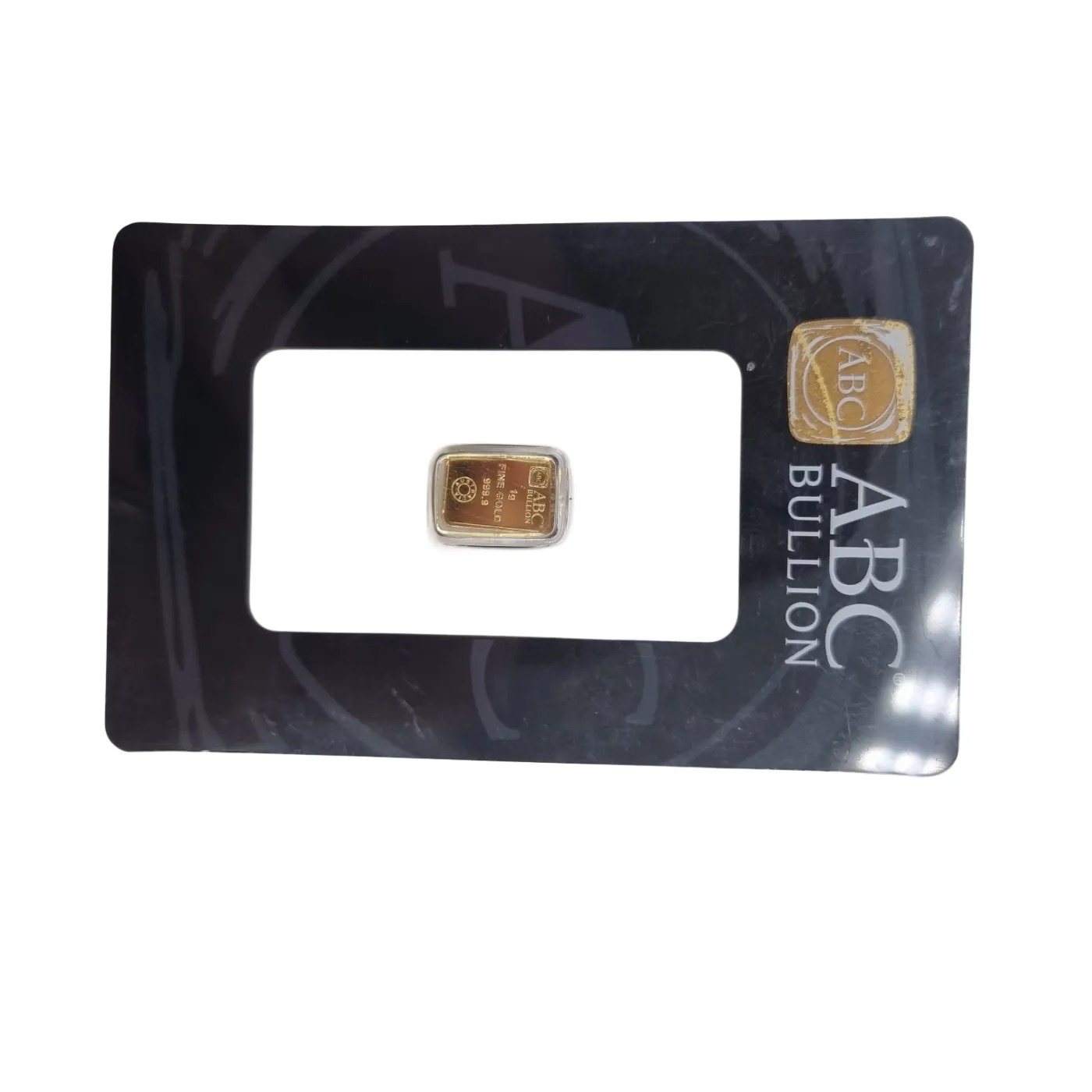 Unisex 24ct Yellow Gold Bullion 1.0Gms ABC Bullion (WR1425568)