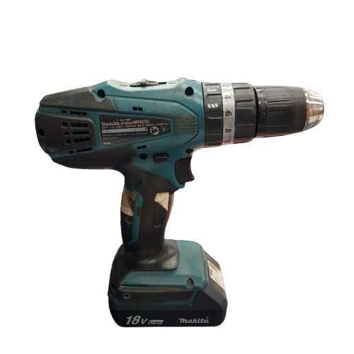 Makita HP457D Hammer Drill Driver with Battery (MR)